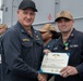 USS Tripoli Awards Ceremony