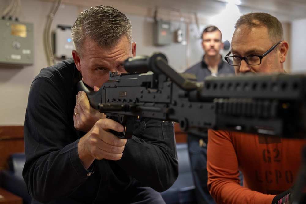 DVIDS - Images - USS Tripoli triad participates in weapons ...