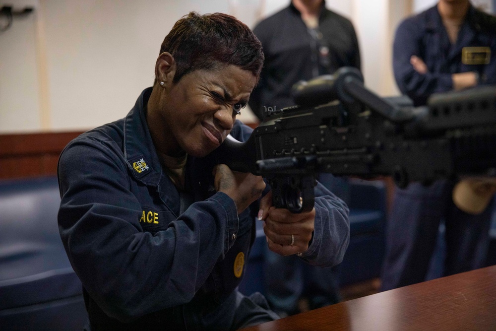 DVIDS - Images - USS Tripoli triad participates in weapons ...