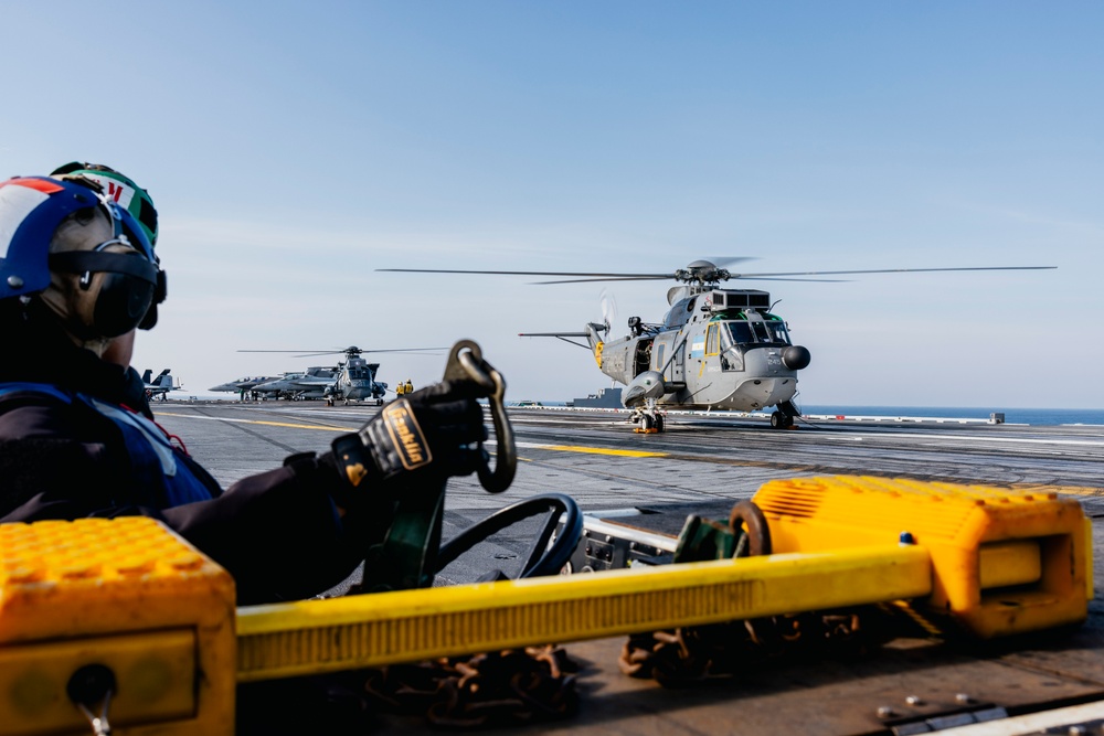 George Washington Conducts a Bi-Lateral Exercise with the Argentine Navy