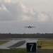 37th Expeditionary Bomb Squadron B-1B Lancer lands at Andersen Air Force Base during BTF 24-6