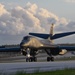 37th Expeditionary Bomb Squadron B-1B Lancer lands at Andersen Air Force Base during BTF 24-6