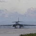 37th Expeditionary Bomb Squadron B-1B Lancer lands at Andersen Air Force Base during BTF 24-6