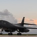 37th Expeditionary Bomb Squadron B-1B Lancer lands at Andersen Air Force Base during BTF 24-6