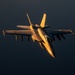 KC-135 refuels U.S. Navy Fighters in U.S. Central Command