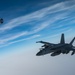 KC-135 refuels U.S. Navy Fighters in U.S. Central Command
