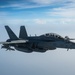 KC-135 refuels U.S. Navy Fighters in U.S. Central Command