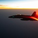 KC-135 refuels U.S. Navy Fighters in U.S. Central Command