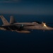 KC-135 refuels U.S. Navy Fighters in U.S. Central Command