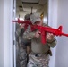 Security Forces Practices Close Quarters Battle
