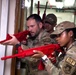 Security Forces Practices Close Quarters Battle