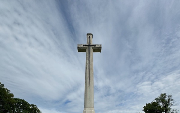 Ceremony of Remembrance at Durnbach War Cemetery