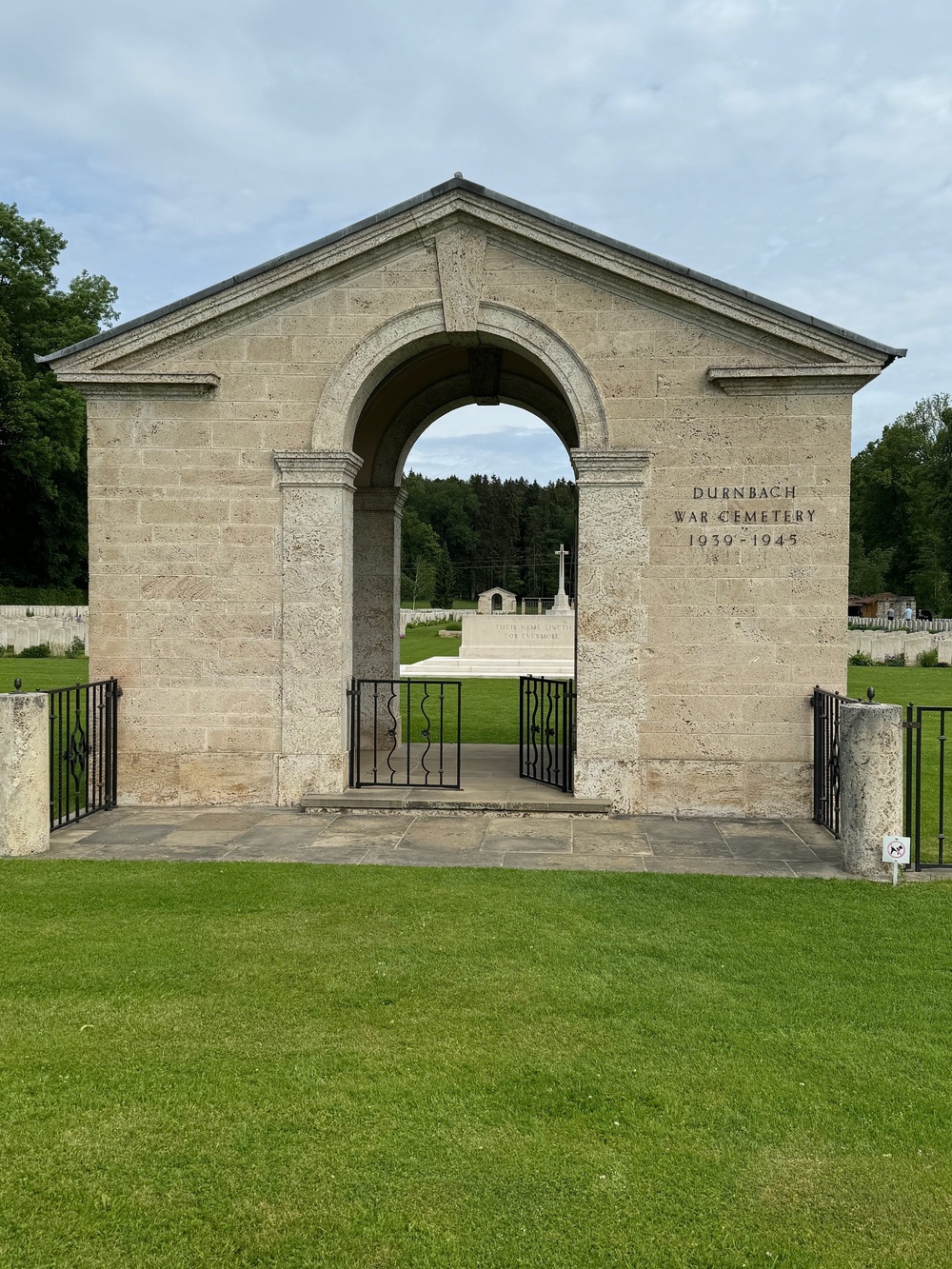 Memorial Day, Ceremony of Remembrance at Durnbach War Cemetery