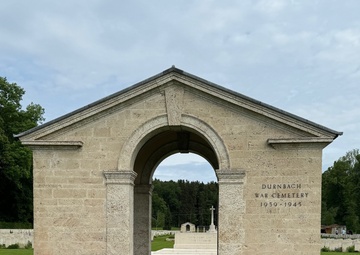 Memorial Day, Ceremony of Remembrance at Durnbach War Cemetery