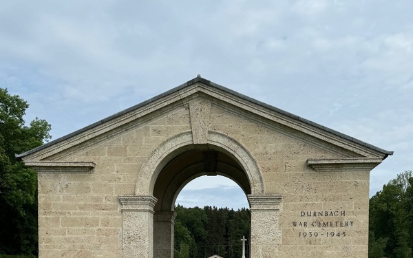 Memorial Day, Ceremony of Remembrance at Durnbach War Cemetery