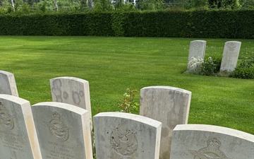 Memorial Day Ceremony of Remembrance at Durnbach War Cemetery