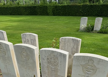 Memorial Day Ceremony of Remembrance at Durnbach War Cemetery