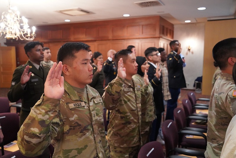 USAG Bavaria welcomes newest American citizens