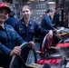 USS Bataan Stands Full Female Engineering Watch Team