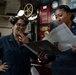 USS Bataan Stands Full Female Engineering Watch Team