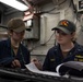 USS Bataan Stands Full Female Engineering Watch Team