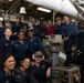 USS Bataan Stands Full Female Engineering Watch Team