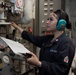 USS Bataan Stands Full Female Engineering Watch Team