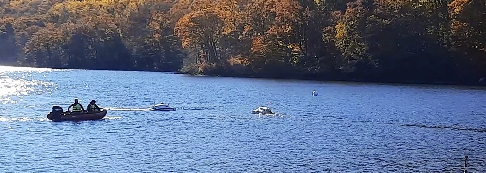 West Point’s Lake Popolopen Autonomous Small Vehicles