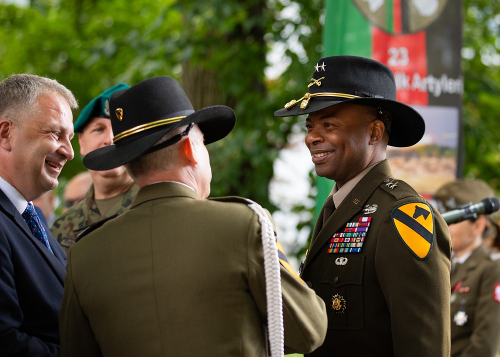 1st Cavalry Division attends Polish Veterans of Foreign Missions Day in Boleslawiec, Poland