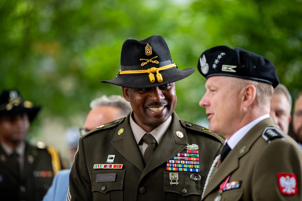 1st Cavalry Division attends Polish Veterans of Foreign Missions Day in Boleslawiec, Poland