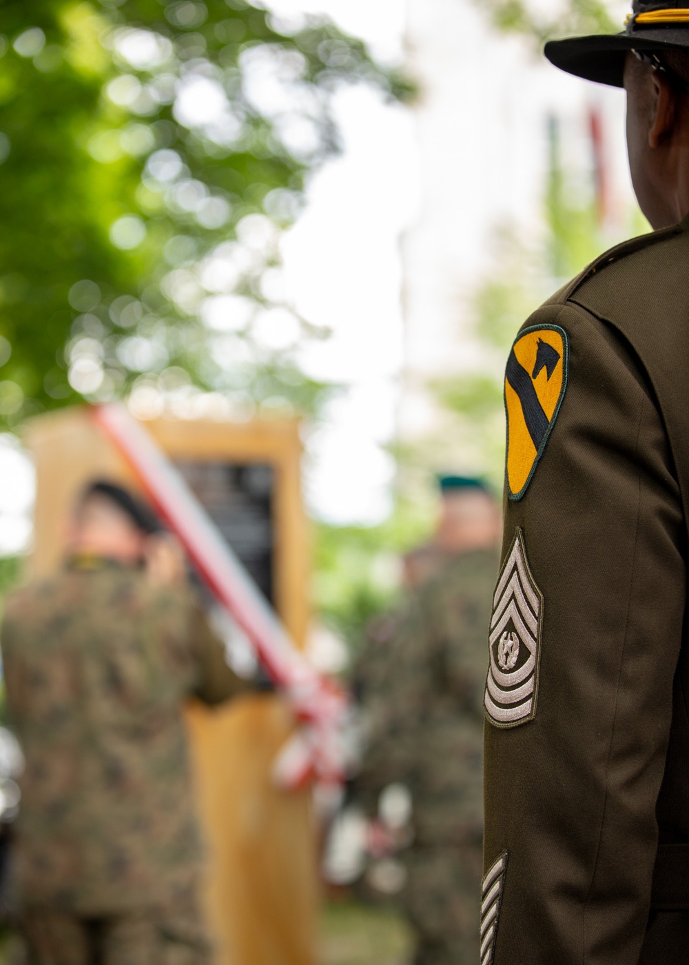 1st Cavalry Division attends Polish Veterans of Foreign Missions Day in Boleslawiec, Poland