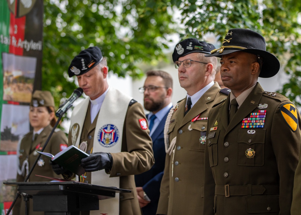 1st Cavalry Division attends Polish Veterans of Foreign Missions Day in Boleslawiec, Poland