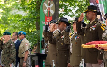 1st Cavalry Division attends Polish Veterans of Foreign Missions Day in Boleslawiec, Poland