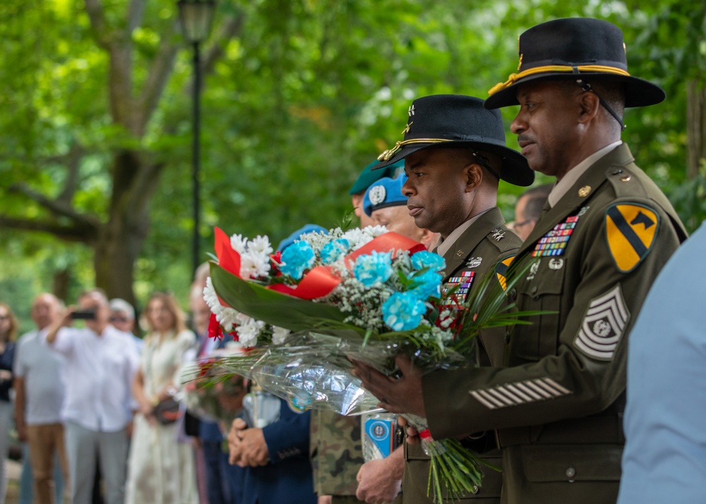 1st Cavalry Division attends Polish Veterans of Foreign Missions Day in Boleslawiec, Poland