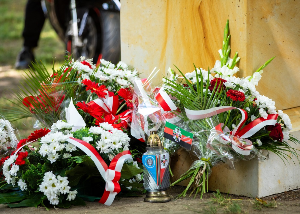 1st Cavalry Division attends Polish Veterans of Foreign Missions Day in Boleslawiec, Poland