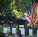 Butterflies released in honor of the fallen
