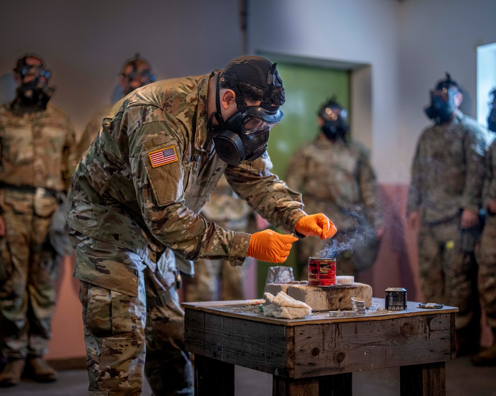 10th AAMDC Conducts CBRN Training 2024