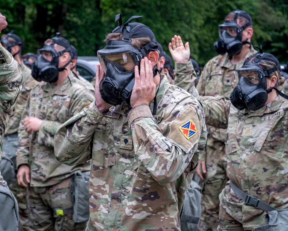 10th AAMDC Conducts CBRN Training 2024