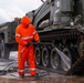 Washing Defender 24 out of Poland: DCTC keep vehicles squeaky clean