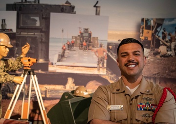 Staff in the Spotlight – Builder First Class Roland Palacios