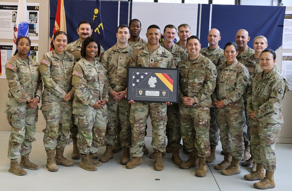 773rd Chemical Officer Assumes Command