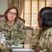 Lt. Gen. Telita Crosland Visits NMCP