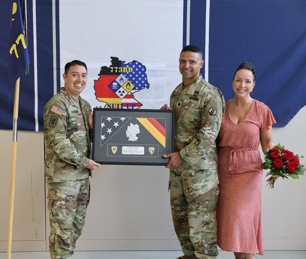 DVIDS - Images - 773rd Chemical Officer Assumes Command [Image 3 of 11]