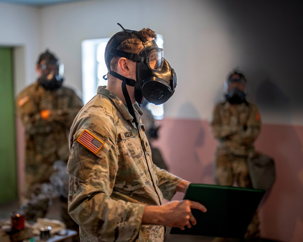 10th AAMDC Conducts CBRN Training 2024