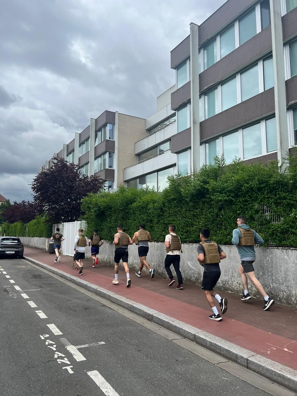 MCESG Memorial Day Physical Training Challenge