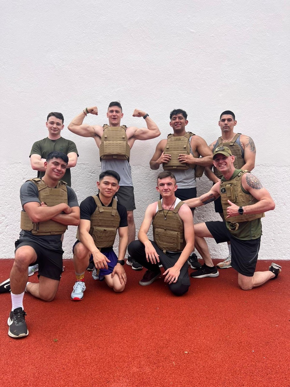 MCESG Memorial Day Physical Training Challenge