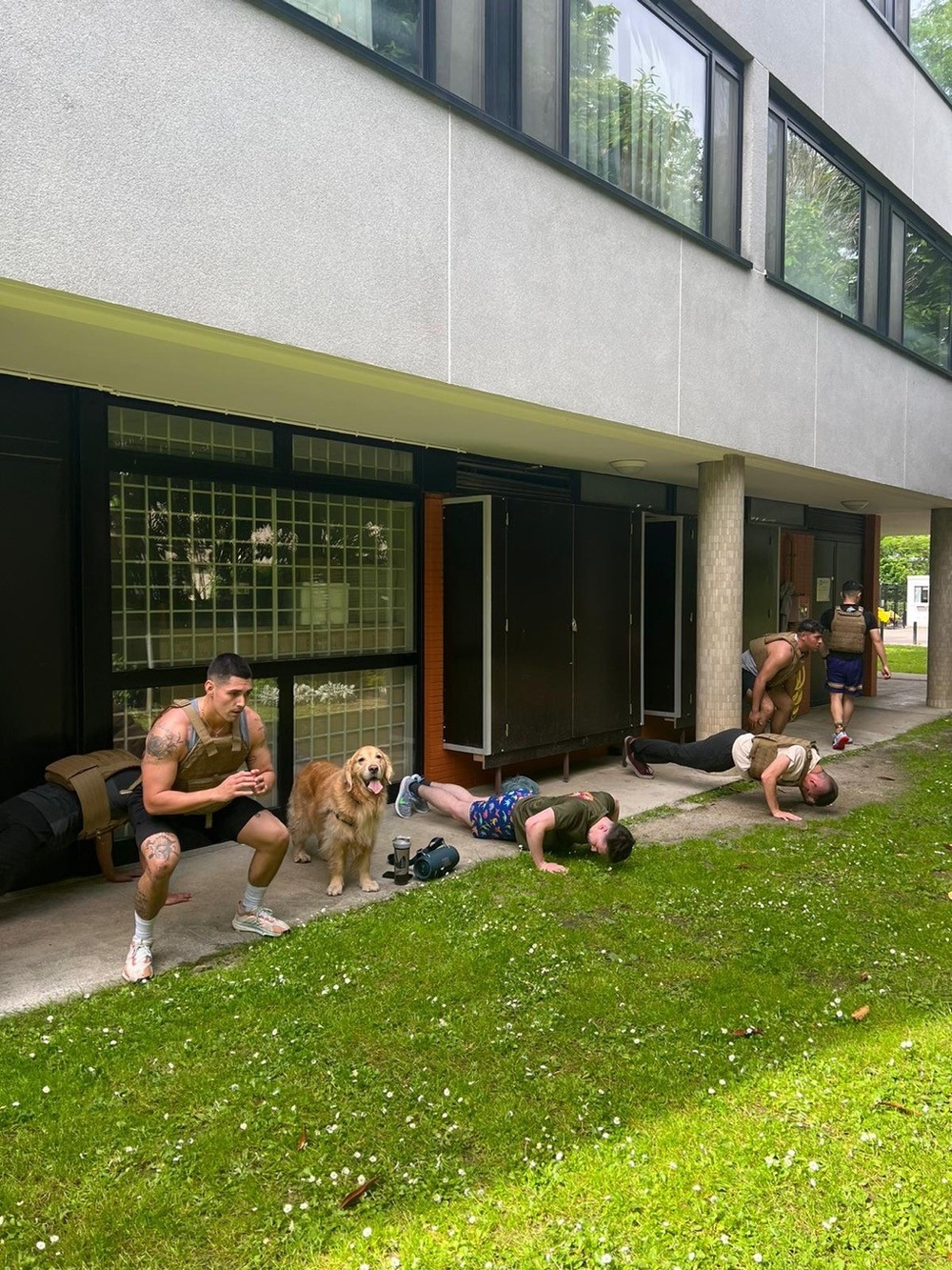 MCESG Memorial Day Physical Training Challenge