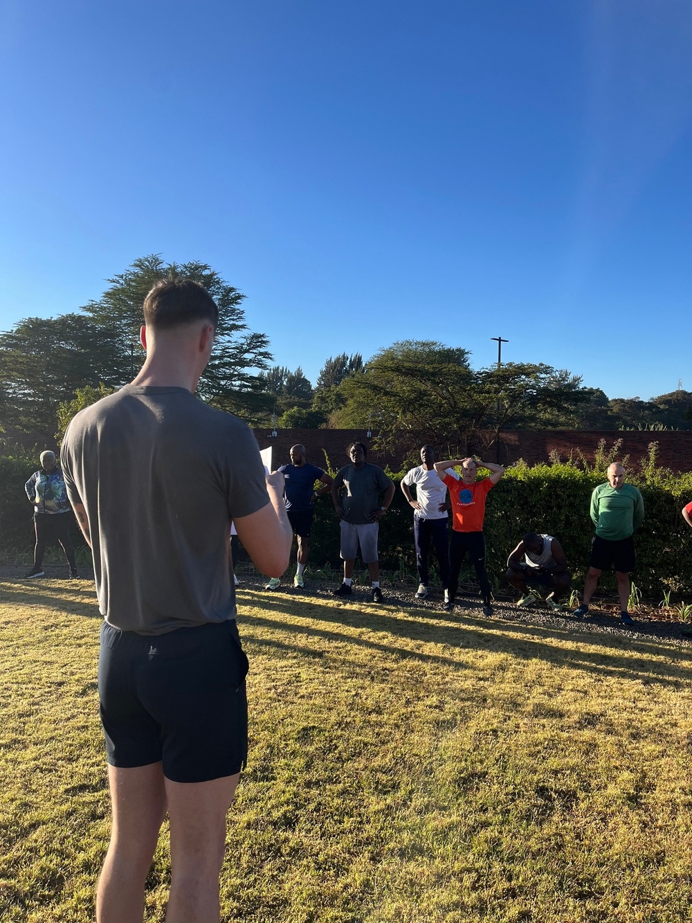 MCESG Memorial Day Physical Training Challenge