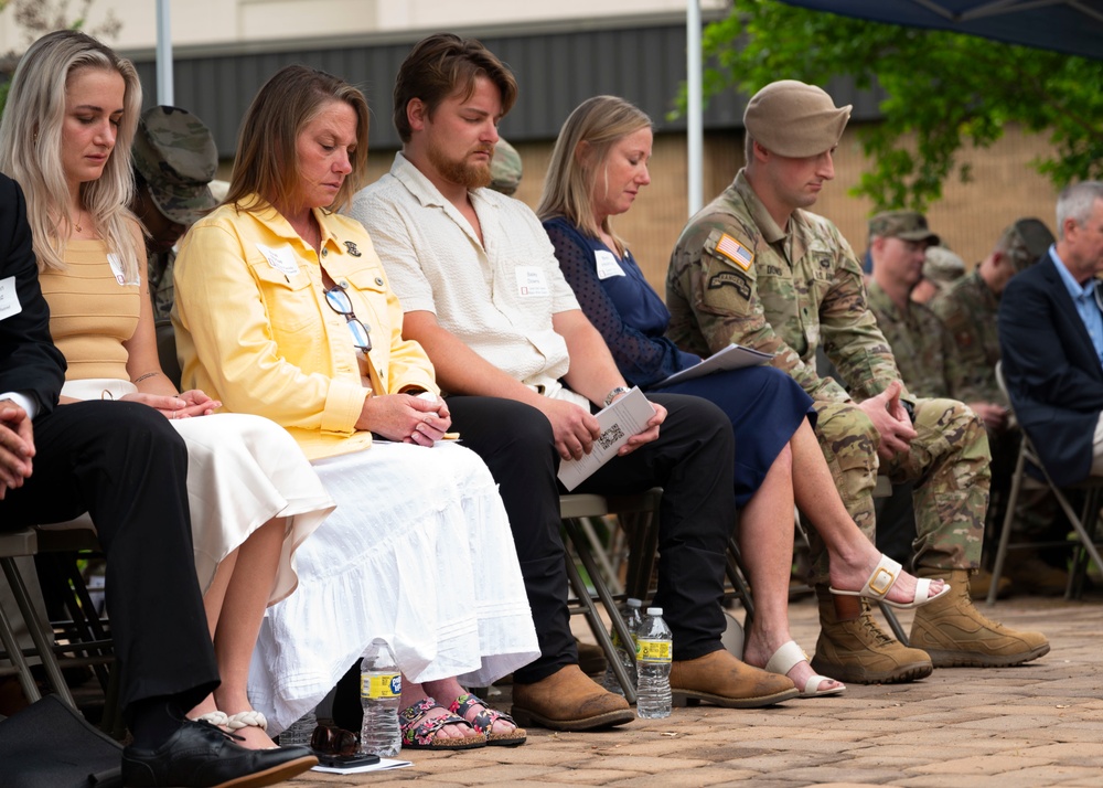 The 621st CRW honors fallen Air Advisors during 12th annual memorial