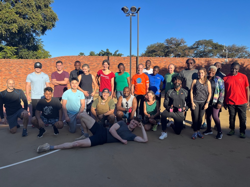 MCESG Memorial Day Physical Training Challenge